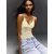 Bershka Bodi rumena