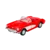 shumee WELLY OLD TIMER 1957 CHEVROLET CORVETTE BREZ STREHE RDEČA 1:34 42360