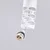 Sollux SL.1695 - Zidna lampa LIRO 1xGU10/10W/230V bela