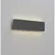 LED zidna svetiljka KELDA LED/12W/230V 3000K/4000K crna