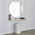 Hanah Home Ogledalo 90cm Zlatno