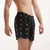 Lotto Muški kupaći kostim logo beach shorts, Crni