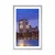 Plakat s paspartujem nočni Brooklyn - 40x60 black