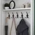 Hanah Home ormar za predsoblje EA151 4496, 139,6 cm, beli