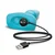 B-Vibe Analna kupa Rimming 2, Rotirajuća, 15cm, Plava