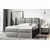 Boxspring postelja Imbir - 140x200cm