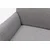 ATELIER DEL SOFA Sofa trosed Eddy Light Grey