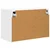 TV zidni ormar Zidne Bijelo 59,5 x 31 x 40 cm Konstruirano drvo