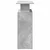 Recepcijski stol beton sivi 100x40x104 cm konstruirano drvo