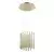 LED luster F2605-12L BZ