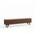 Hanah Home TV komoda Paris, 160 cm, orah / travertin