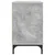 Noćni ormarić Beton siva 63.5 x 36 x 61 cm Konstruirano drvo