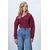 Trend Alacati Stili Ženska bluza Alc-X14564, Bordo