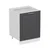 Hanah Home kuhinjski element Minar 7964, 60 cm, beli / antracit