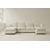 Mimco Living Sofa Palma, Ugao, Bež