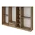 Hanah Home Garderober Kale-7672, 315x210x52 cm, Hrast