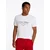 Tommy Hilfiger Majica Center Stack MW0MW38621 Bela Regular Fit
