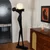 Immax 08811XL - Podna lampa SILUETTE 1xE27/25W/230V 175 cm Human Woman
