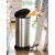 Curver Kanta Deco Bin, 40L, Srebrna