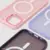 Maska Mag Case Candy Shield za iPhone 17 Pro tamno plava