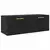Ormar za Zid Crni hrast 100 x 36.5 x 35 cm Konstruirano drvo