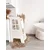 ABC CONNECT Učni stolp montessori Safe extra white