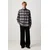 Drôle de Monsieur srajca moška bombažna Boxy Flanel Checked