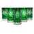 Marika Kozarci za vodo Emerald Crystal 320 ml, mlinček za olive
