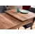 HANAH HOME Set Trpezarijski sto i 6 stolica Lidyana Anthracite