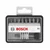 BOSCH 8+1-delni set Robust Line bitova odvrtača S ekstra tvrdi 2607002562, 25 mm, 8+1-delni