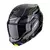 Preklopna motoristična čelada Scorpion EXO-Tech EVO Conquer, črna/rumena