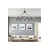 Opviq luster Foola 3127-9A, LED 78 W, sivi