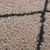 Čupavi tepih s visokim vlaknima bež i antracit 160 x 230 cm