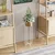 Aberto Design Dekorativna saksija GED-025-C, 23x78x23 cm, Bela