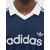 Dres adidas Pinstr Jsy Night Indigo/ White S