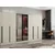 Hanah Home ormar sa reflektujućim staklom Nisa 20625, 360 cm, peščar