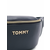 Tommy Hilfiger - leather logo belt bag - women - Blue
