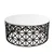 Hanah Home Klub sto 90x90x38cm Belo-Crni