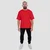 GymBeam Majica Grind Red XL
