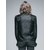Moška srajca DEVIL FASHION - Dracula Gothic Lace Top With Bow Tie - Črna - SHT01001