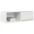 TV ormarić bijeli 80x31x25,5 cm od konstruiranog drva