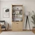 Hanah Home Multifunkcionalna komoda, Krem