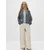 Pull&Bear Pletena jopa siva