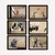 Wallity Uramljena slika 6BC9627_3545, 35x45 cm , 6 delova