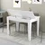 Hanah Home Trpezarijski sto Kiev 510 110x75x72cm Beli