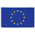 Europska zastava i jarbol 6,08 m aluminijski