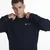 Slazenger Muški duks Logo Crewneck, Teget