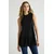 Trendyol Modest Ženska bluza Tctss25Uk00005, Crna