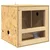 vidaXL Terarij Rjava 100 x 50 x 50 cm OSB