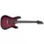 Schecter C-6 Plus See-Thru Cherry Burst | STCB SKU # 447